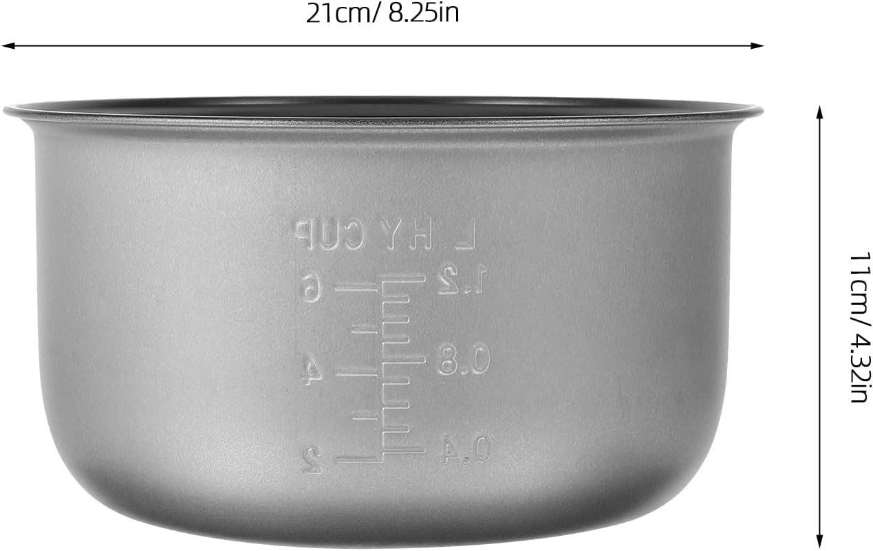 Upgrade Your Cooking: Hemoton 3L Small Rice Cooker Replacement Pot Review