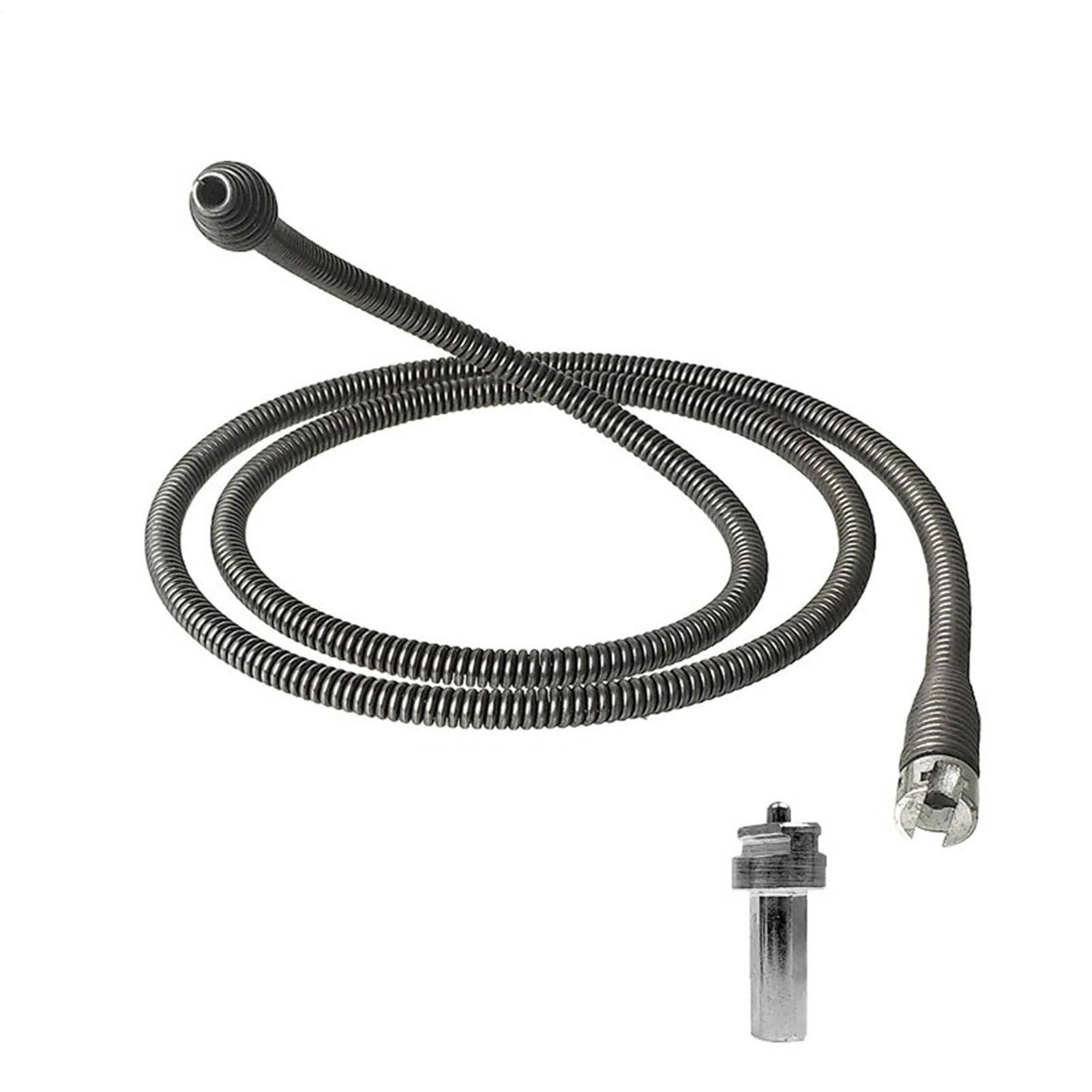 Bouton de nettoyage de drague de pipeline à ressort et pince de capture flexible