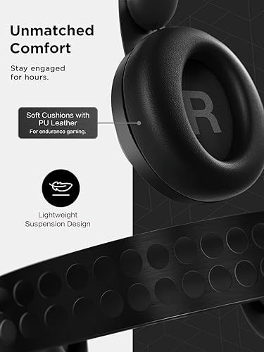 Miniatura 8 de Lenovo Legion H500 PRO 7.1 Auriculares para juegos con sonido envolvente, micrófono con cancelación de ruido, almohadillas de espuma viscoelástica