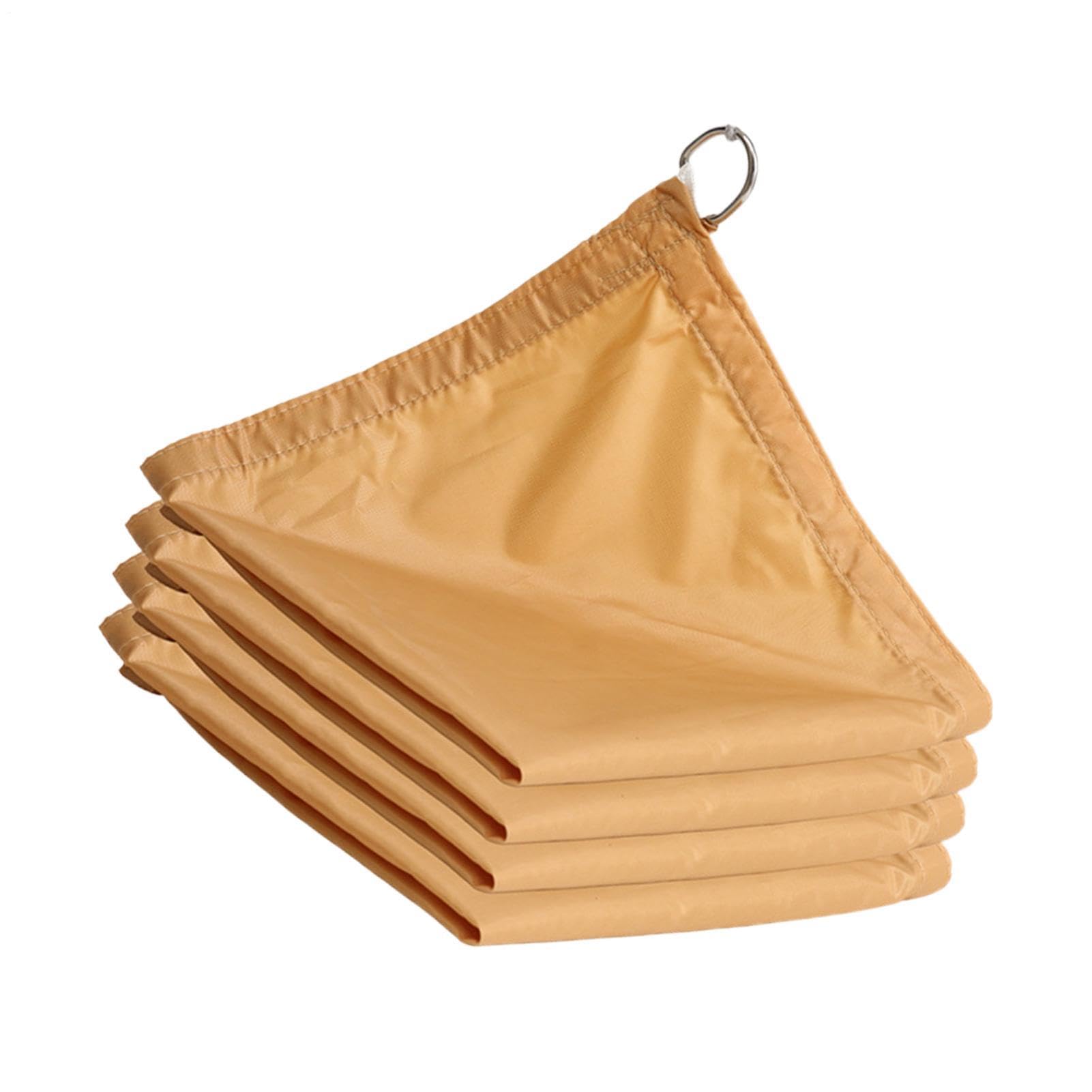 Voile d'ombrage de terrasse pour ombrager le jardin et la cour en été