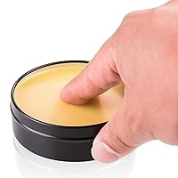 Vista 2 de Lucky Franc's Pomada para el cabello a base de aceite. Estilo de los años 20. Sostenimiento medio y brillo. Pompadour Undercut Contour Rockabilly