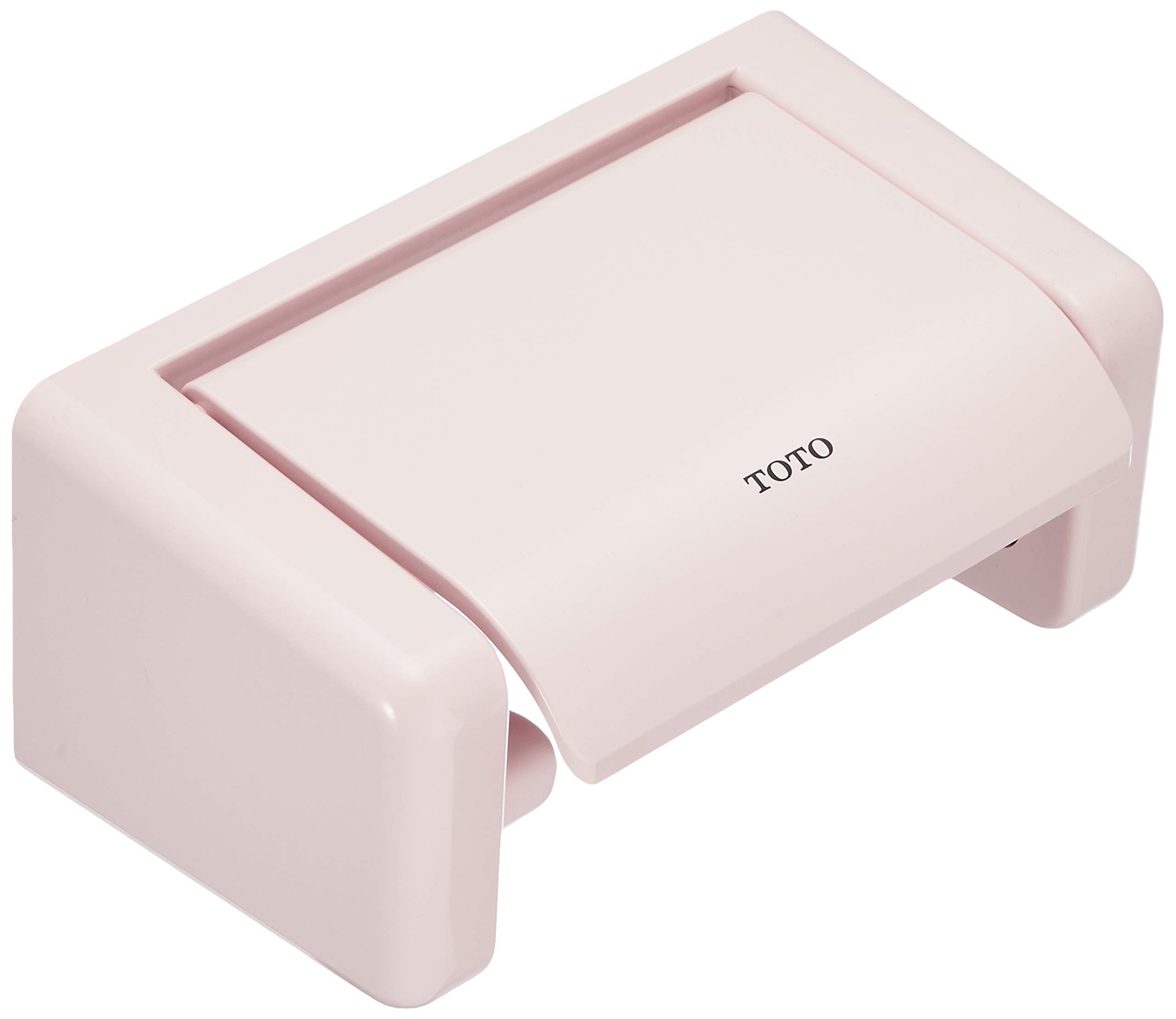 Amazon | TOTO 紙巻器 樹脂製 パステルピンク 17.4×9.8×8.5cm