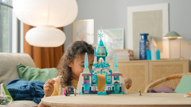 Amazon.co.jp: レゴ(LEGO) ディズニープリンセス エルサのアイスパレス