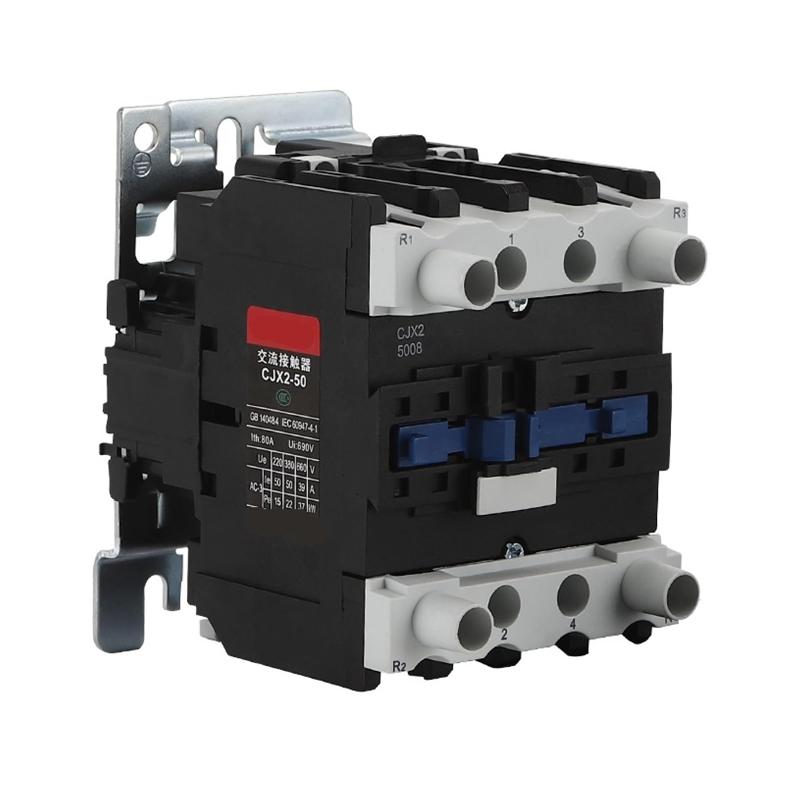 Contacteur CA 65A à 95A pour inverseur de source et automatisme triphasé - 7