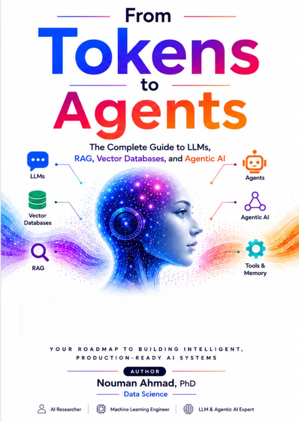 From Tokens to Agents: The Complete Guide to LLMs, RAG, Vector Databases, and Agentic AI