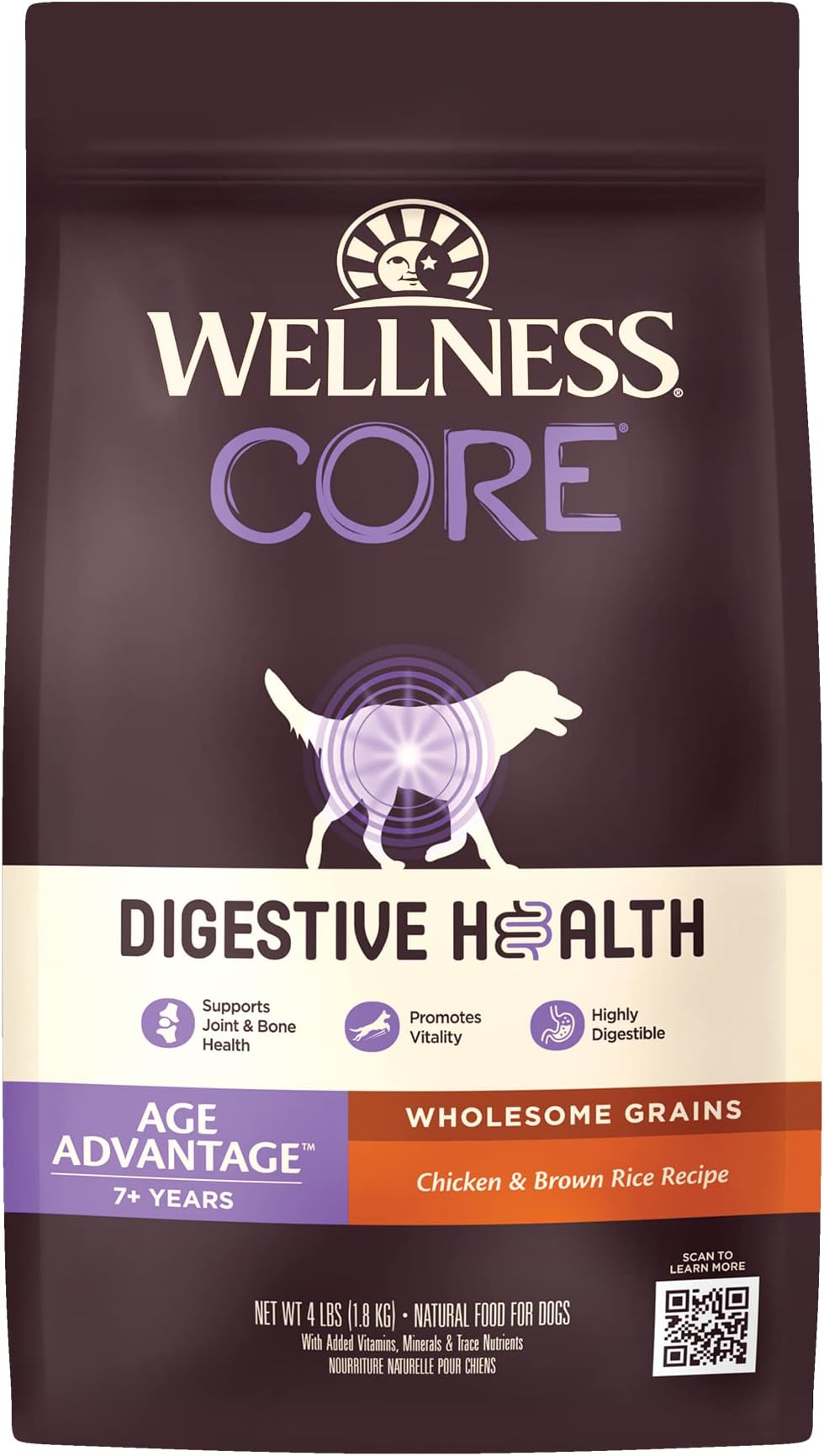 Wellness CORE Natural Grain Free Reduced Fat Dry Dog Food
