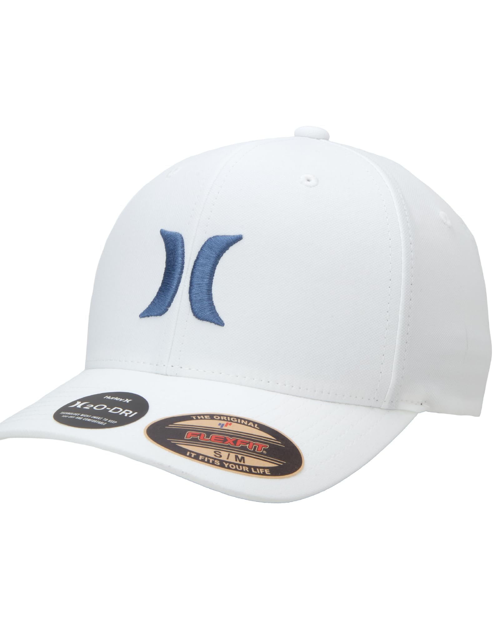 Hurley Men's Caps - One &amp; Only Flexfit Baseball Cap - Fitted Hats for Men (S-XL)
