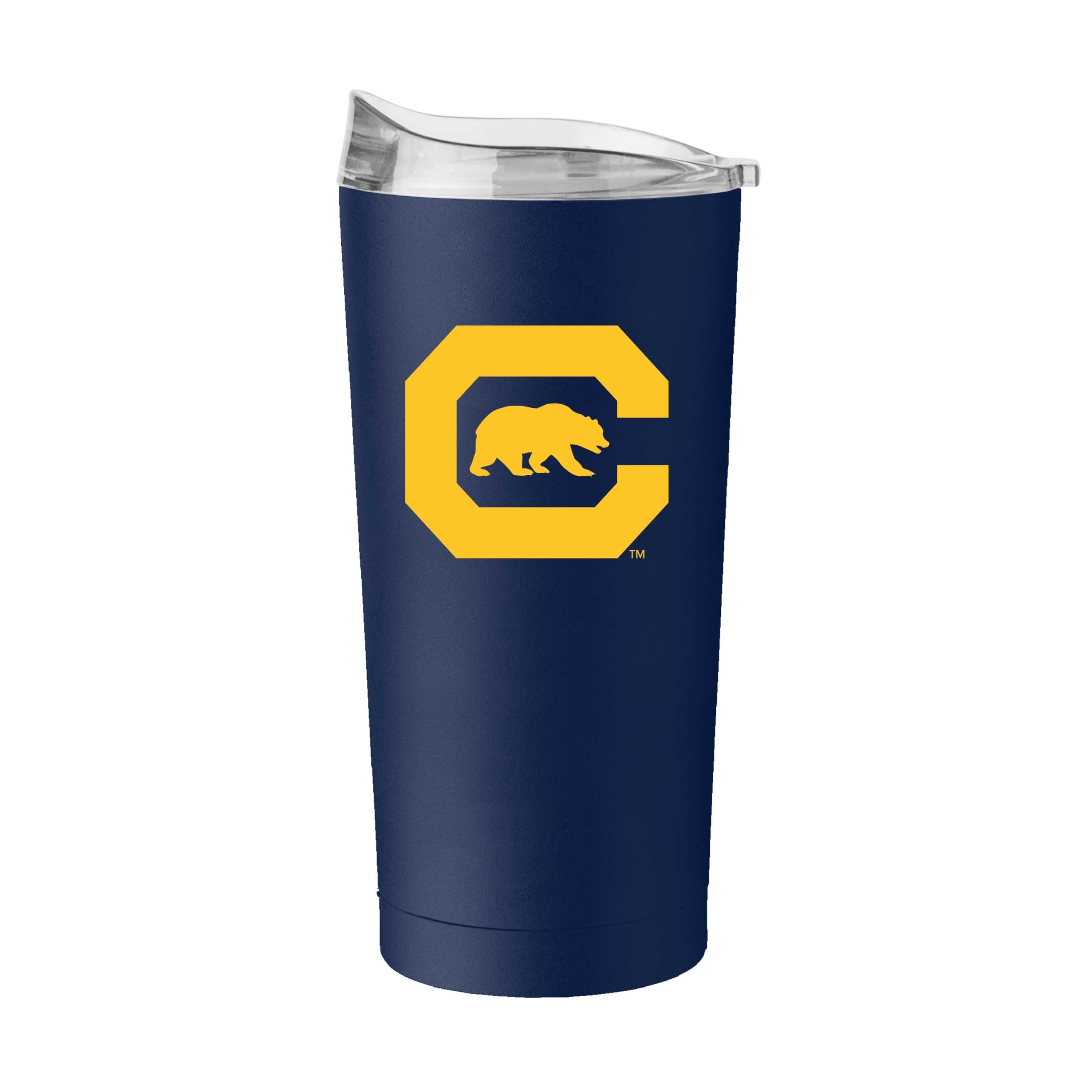 FANMATS NCAA Stainless Steel 20 oz Tumbler — Powder-Coated Finish | Team Color | 20 Fluid Ounces