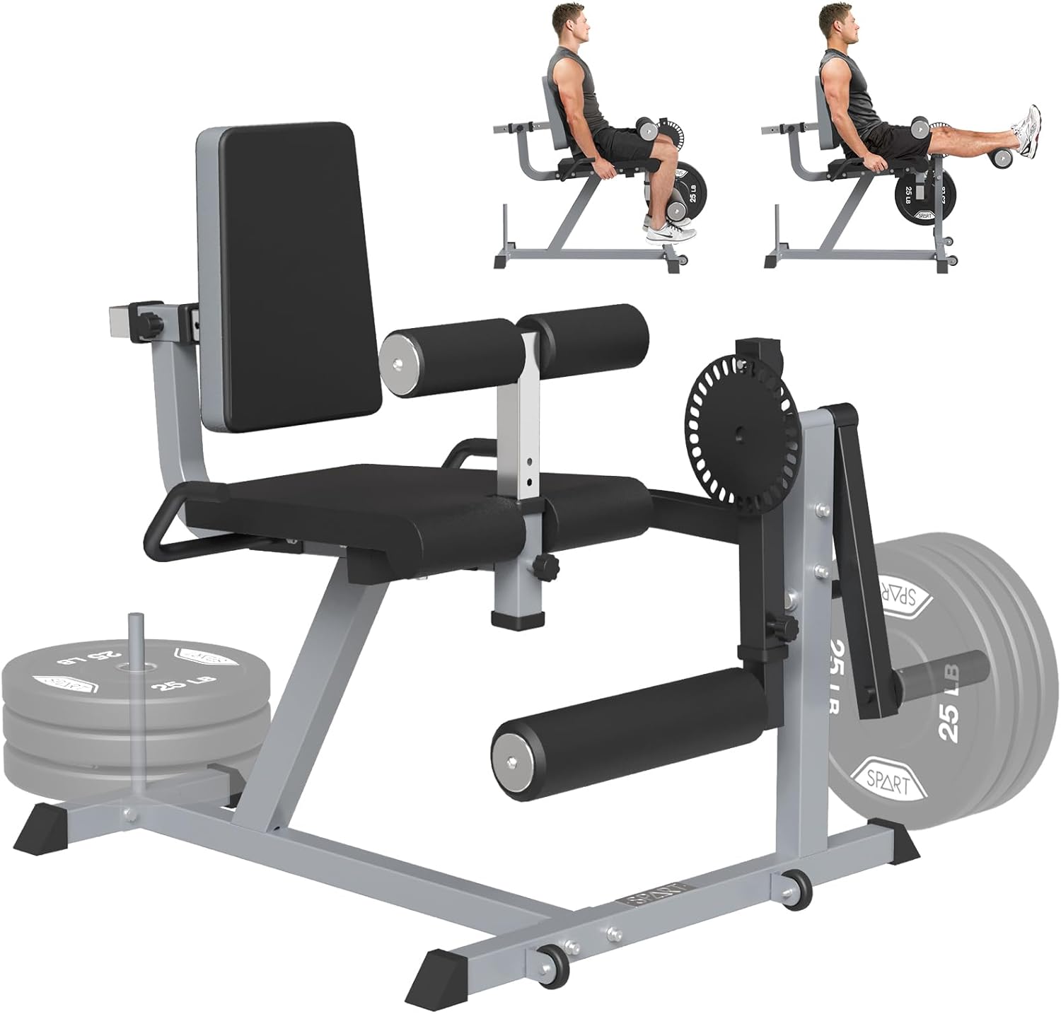 SPART Leg Extension and Curl Machine, Adjustable Ethiopia Ubuy