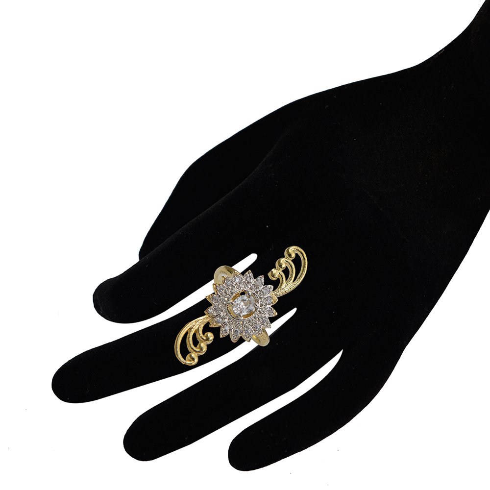 Adjustable American Diamond Rings