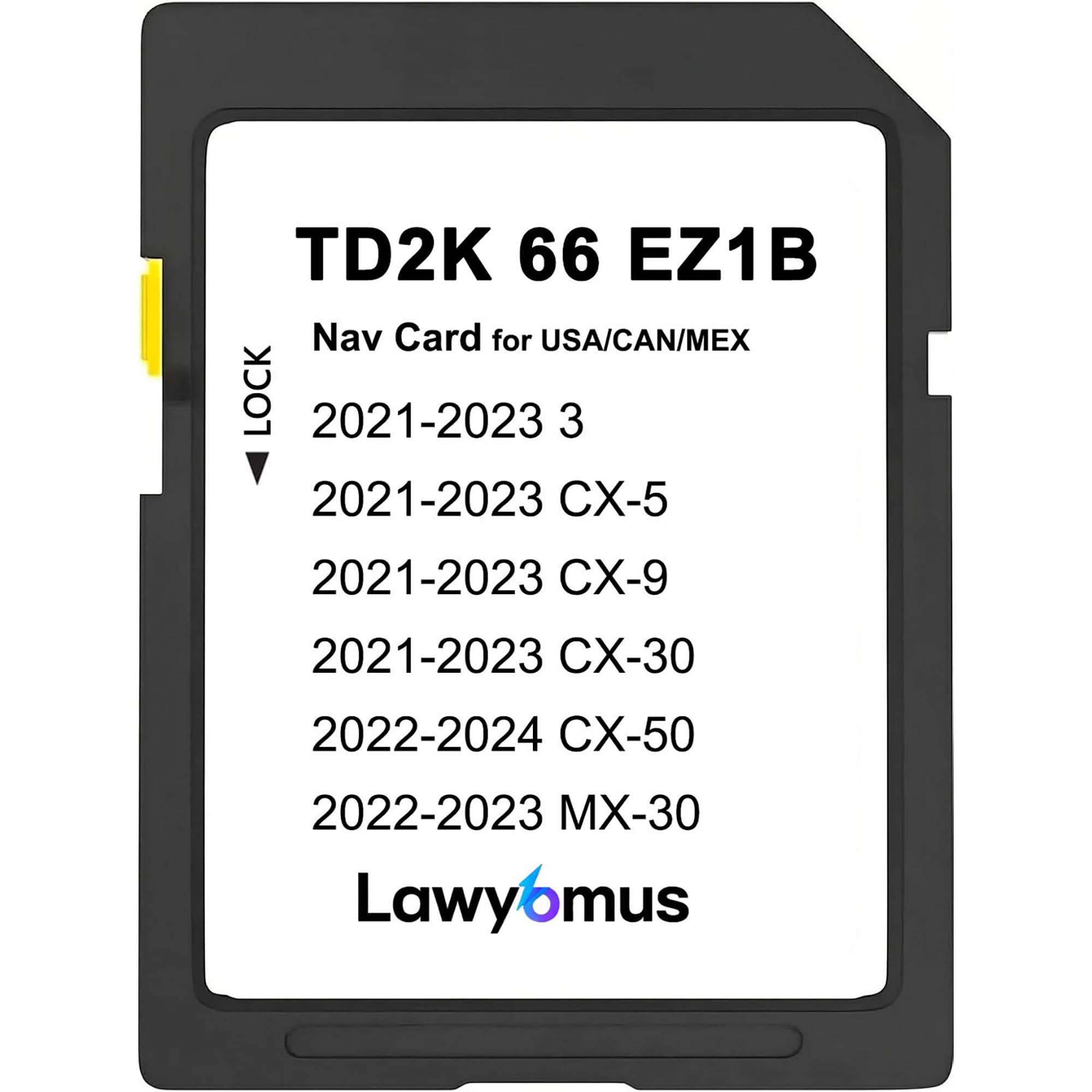マツダナビカード Amazon.co.jp: ナビゲーションSDカード マツダ 3 CX-5 CX-9 CX-30 CX