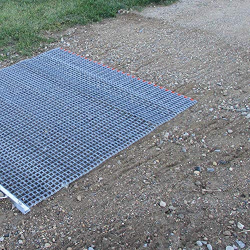 Yard Tuff Atv/Utv 5' X 3' Zinc Plated Field Surface Leveling Drag Mat (2 Pack) #TOP2