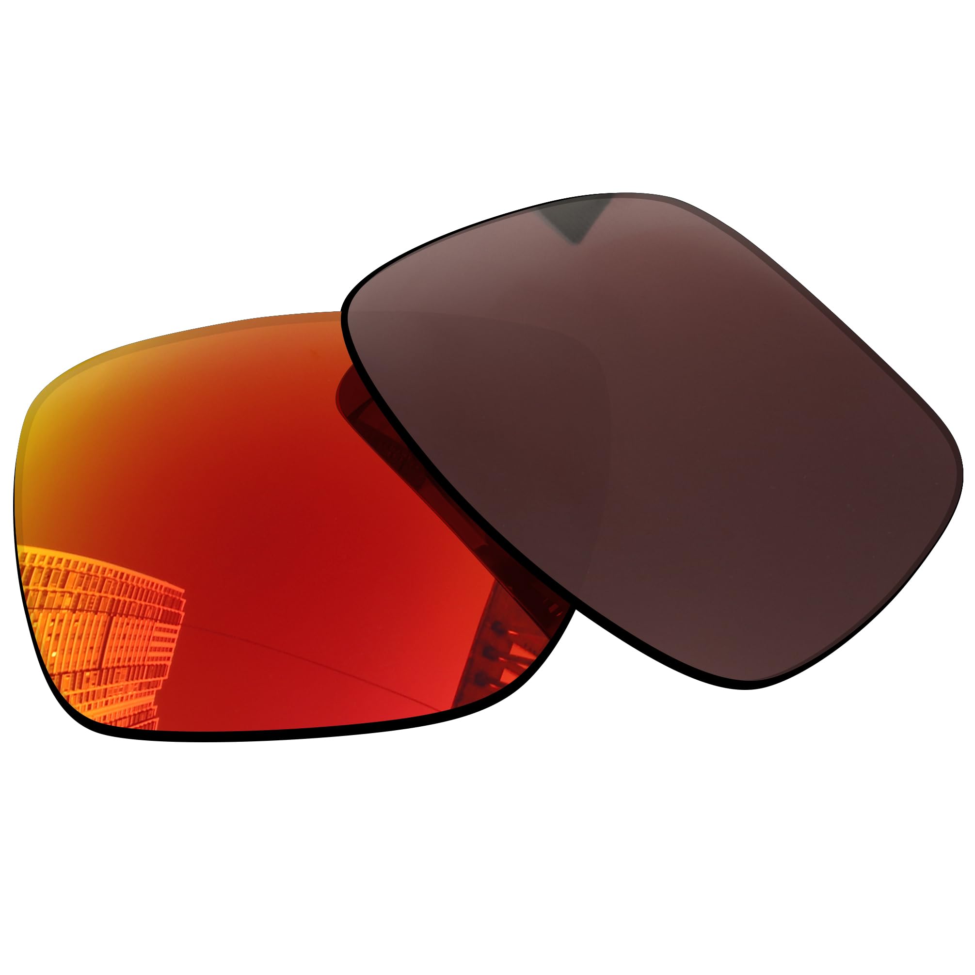 Acefrog Lot de 4 paires de verres polarisés de rechange pour lunettes de soleil Oakley Holbrook OO9102 - Ajustement parfait - Incassables - Anti-rayures
