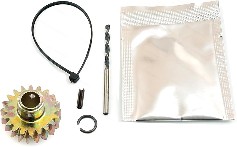 Engrenagem de reparo do motor do ajuste de altura do banco VIP KROM para Jeep Cherokee XJ e Grand Cherokee – 1 unidade