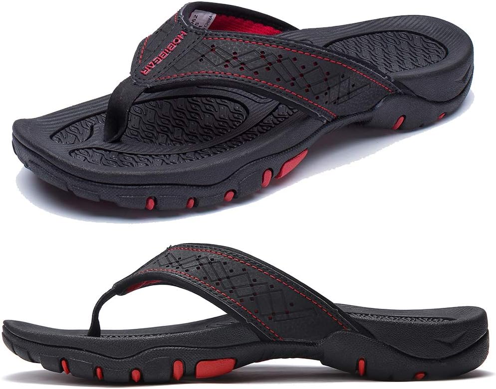 Mens Thong Sandals Indoor and Outdoor Beach Flip Flop