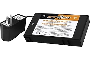 SPYPOINT LIT-C-08 Lithium Battery Pack Kit With 7.4V AC Charger