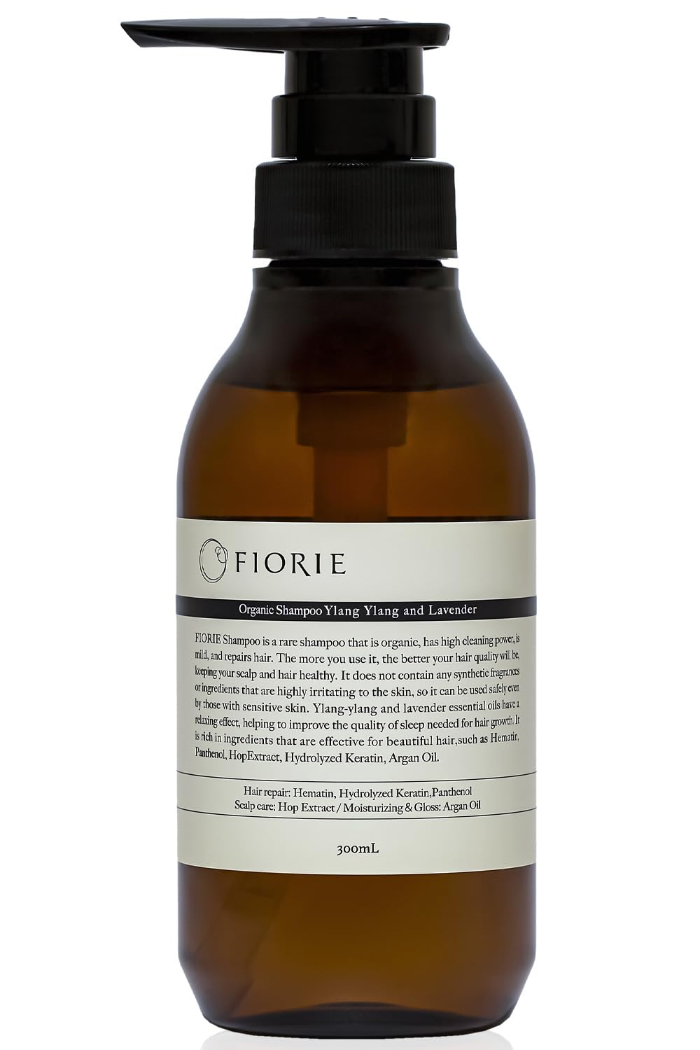 Fiorie Organic Serum Head Spa Shampoo Mild Improve Hair Quality : Beauty