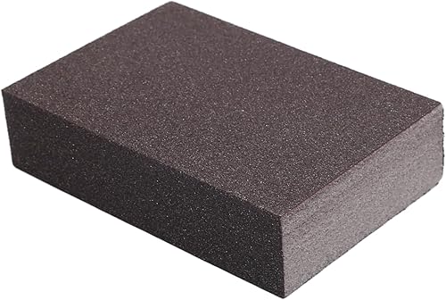 Miniatura 5 de Bloques de lijado, bloques de esponja de lijado 400-600 granos de grano medio, almohadilla de bloque para cocina, metal, paneles de yeso, madera
