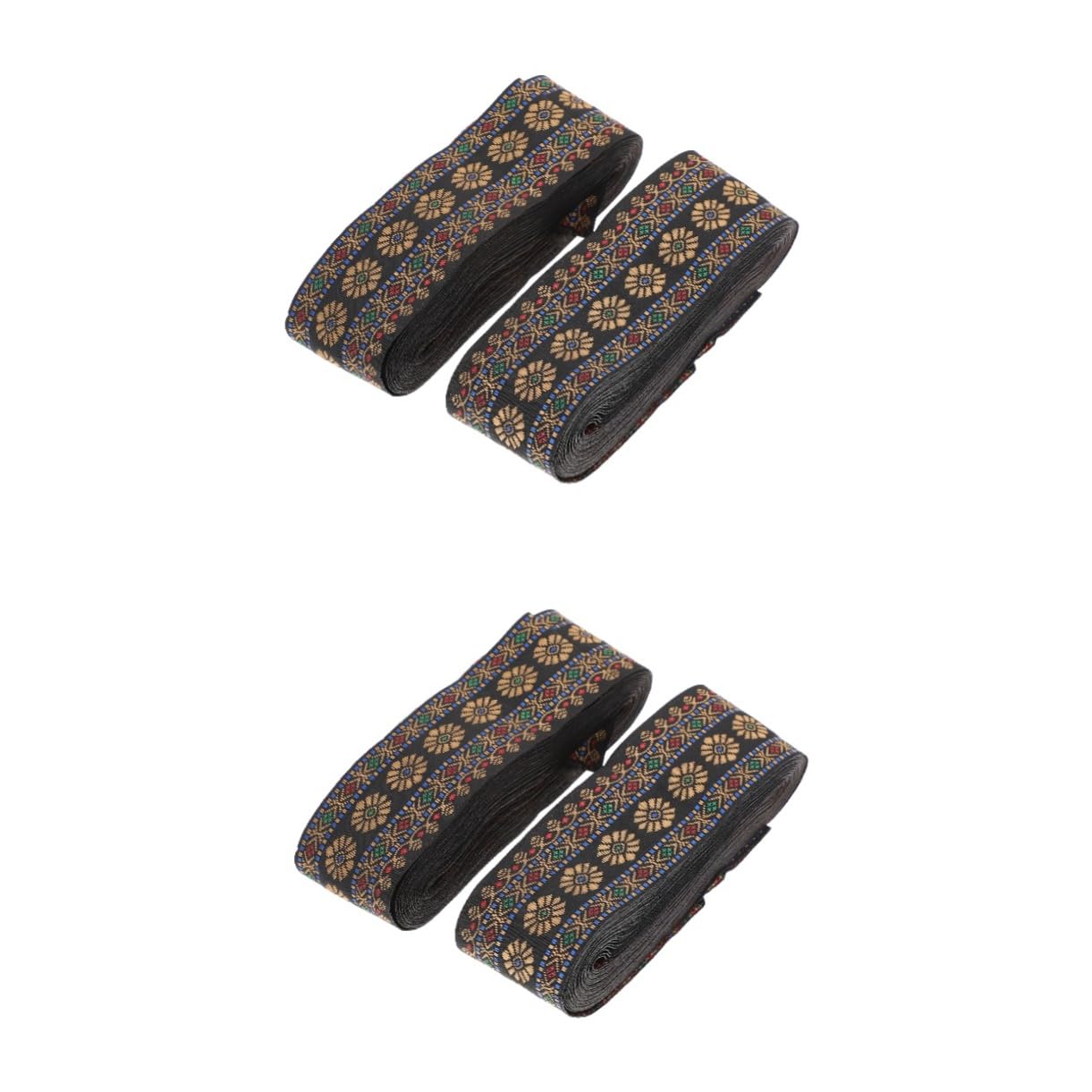 Ruban jacquard Hohopeti pour accessoires de vêtements couture et DIY
