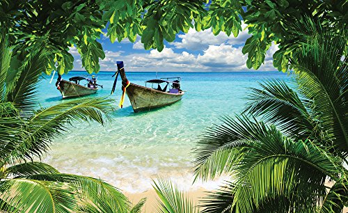 Preisvergleich Produktbild Olimpia Design 225VEXXXL Fototapete Photomural Karibik