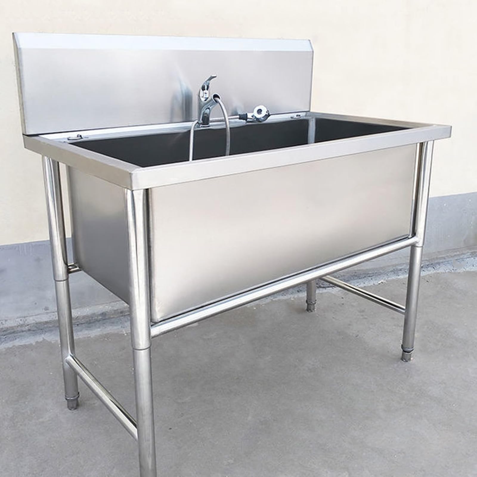 Vasca Per Toelettatura Cani,vasca Da Bagno Per Animali Domestici,lavello Per Doccia,stazione Di Bagno Per Cani Domestici Per La Casa,stazione Di Bagno Professionale Per Cani Per Animali Domestici(31.5