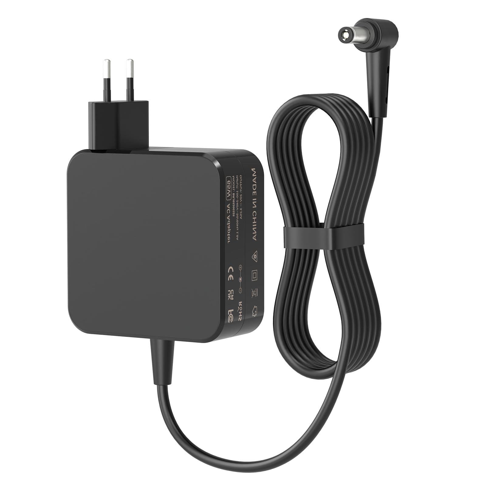 65W Caricatore Alimentatore per Lenovo Ideapad 310 320 330 510S Yoga 510 520 710 S145 Flex 4 5 6 adlx65clge2a adlx65ccge2a 20V 3.25A Caricabatterie PC Portatile