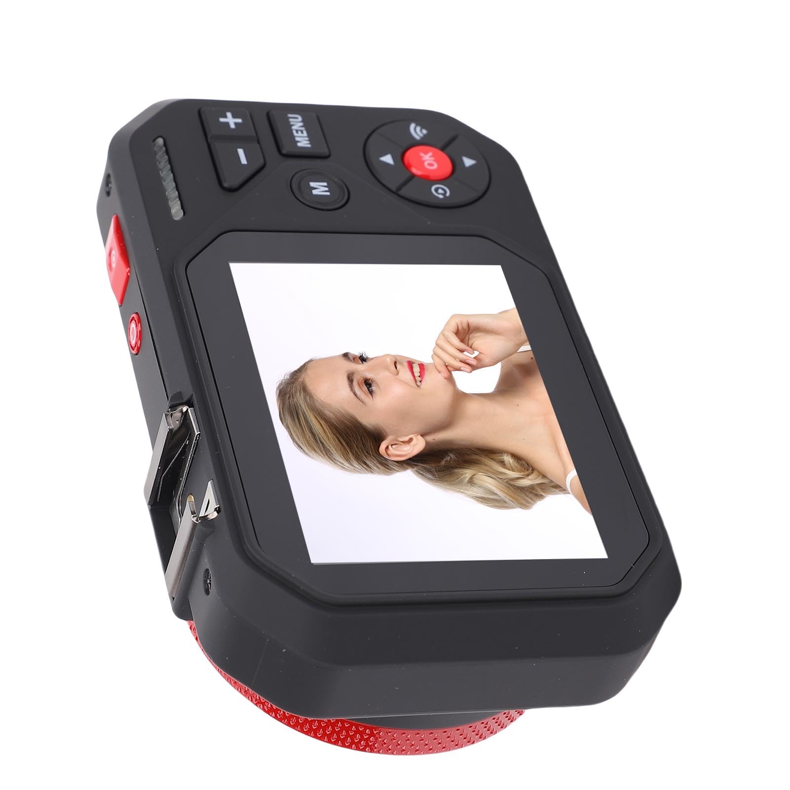 48MP HD 16x Zoom Autofocus WiFi Fotocamera Digitale con Schermo a Colori 2.8 Pollici per Fotografia, Obiettivo Ottico, Sistema di Zoom Digitale 16x, Schermo Display a Colori (Nero)