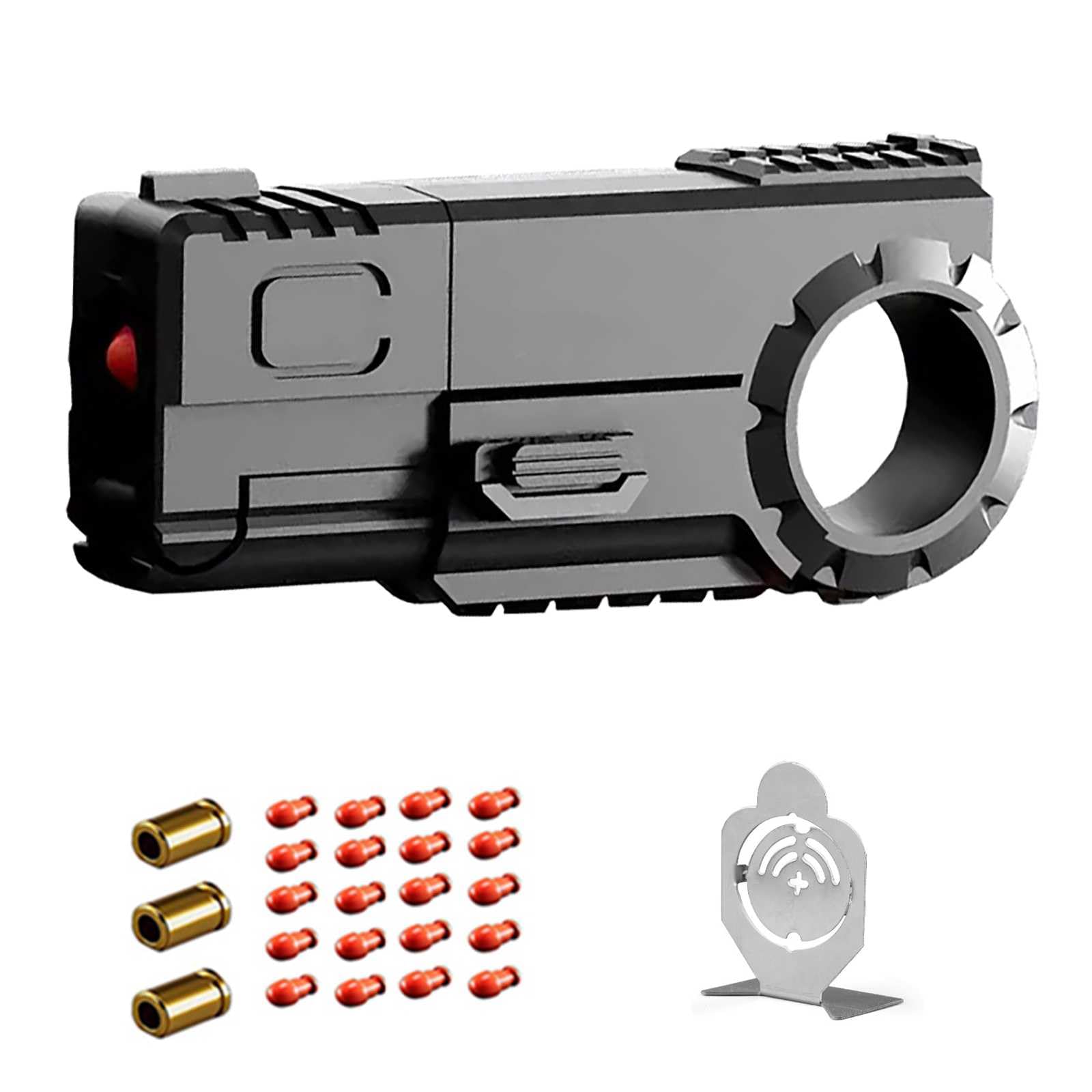Pistola Giocattolo a Proiettile Morbido,Giocattolo di Schiuma Blaster