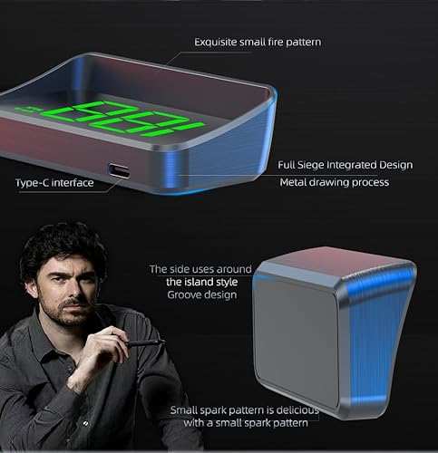 Miniatura 7 de CRLHC Universal coche GPS Head Up Display Velocímetro HUD Digital parabrisas proyector medidor de velocidad coche pantalla parabrisas