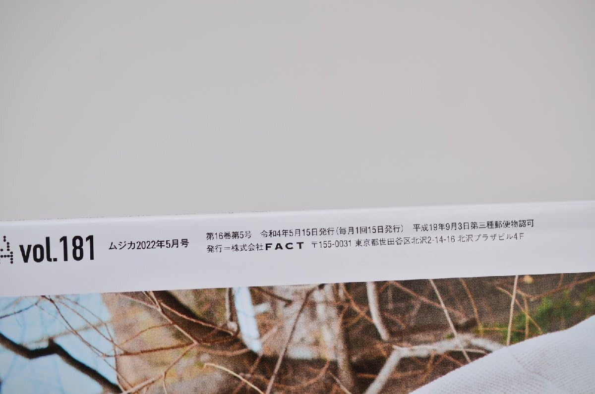 ＊お値下げ＊新品未読＊MUSICA(ムジカ) vol.181    藤井風特集号 お値下げ＊新品未読＊MUSICA(ムジカ) vol.181 藤井風特集号