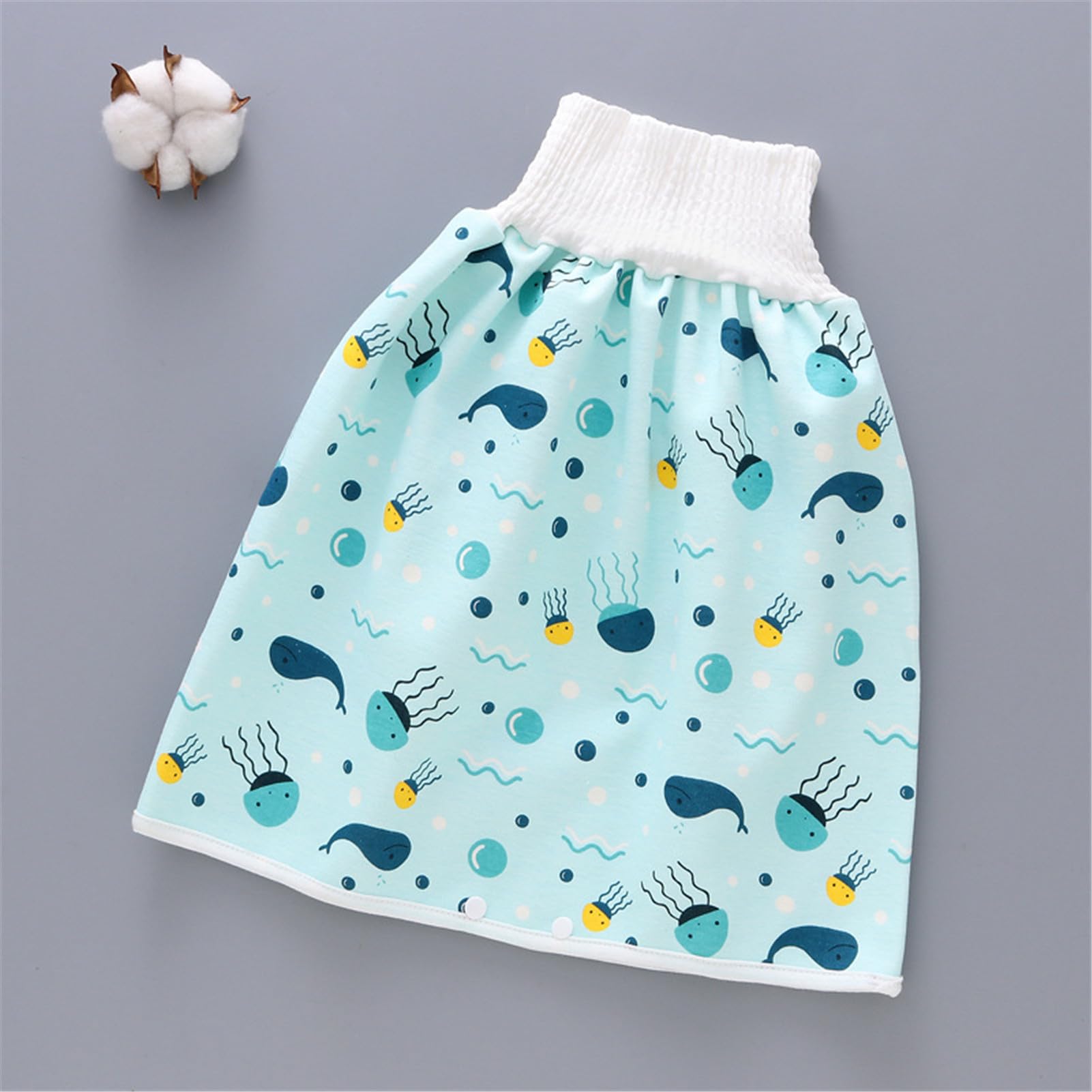 Babywindelröcke | Windelshorts aus Baumwolle | Unisex-Anti-Bettnässen-Windelhose für das Töpfchentraining