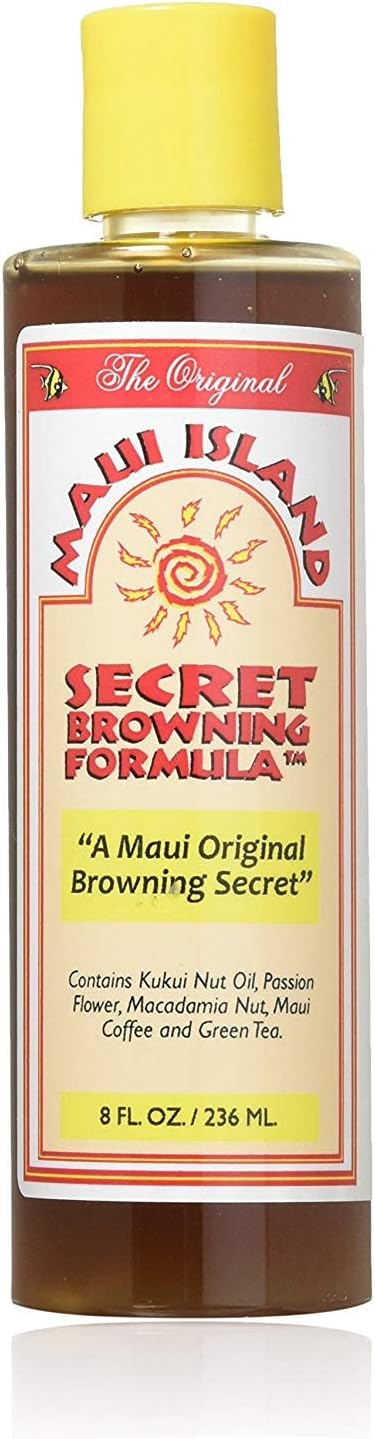 Maui Island Secret Browning Formula 8 oz. 1 pack