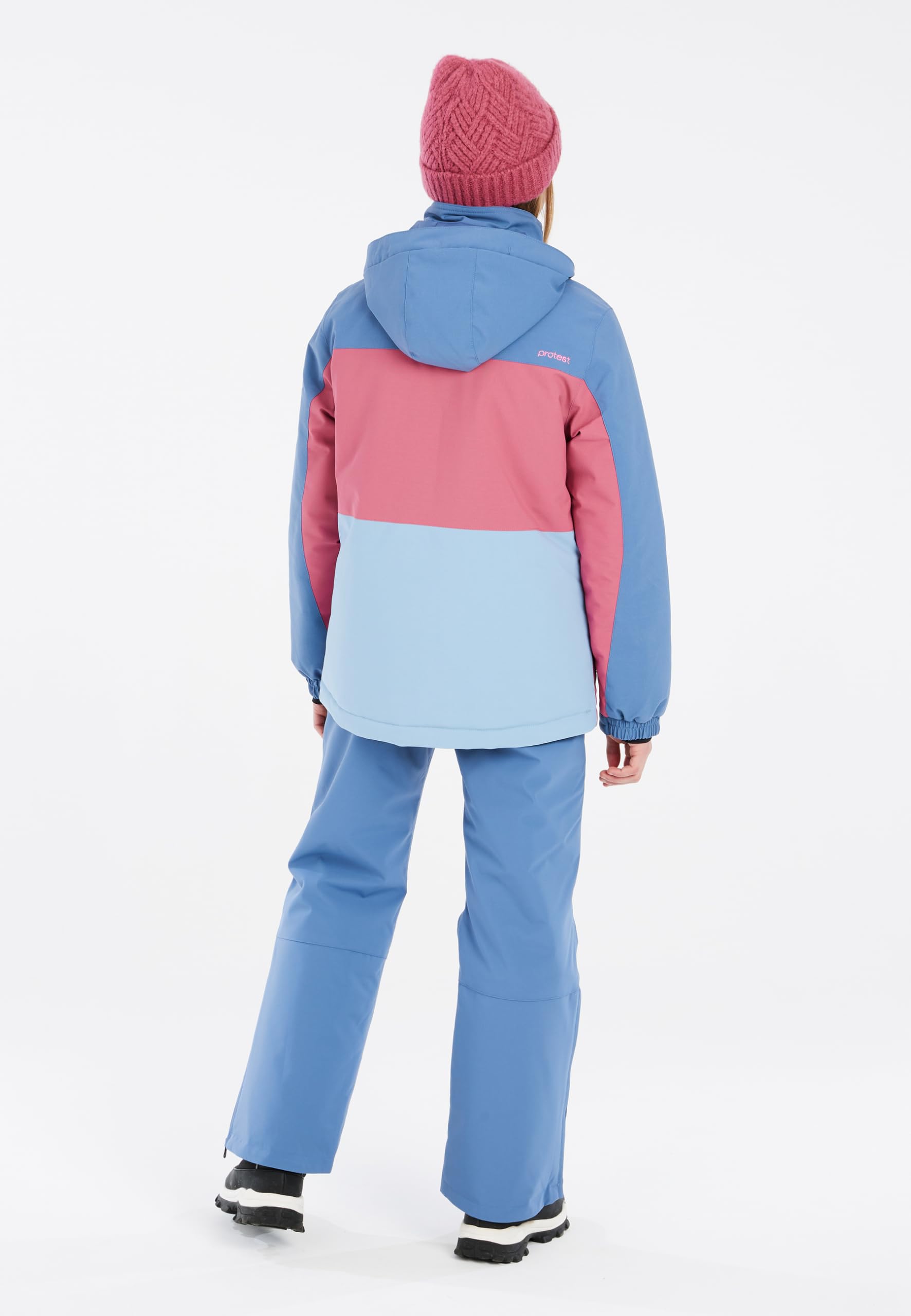 Protest Mädchen Ski- Und Snowboardjacke PRTMARIT JR