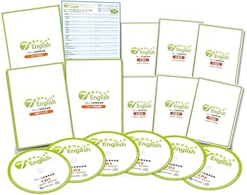 Amazon.co.jp: 七田式英会話教材 7+English（セブンプラス