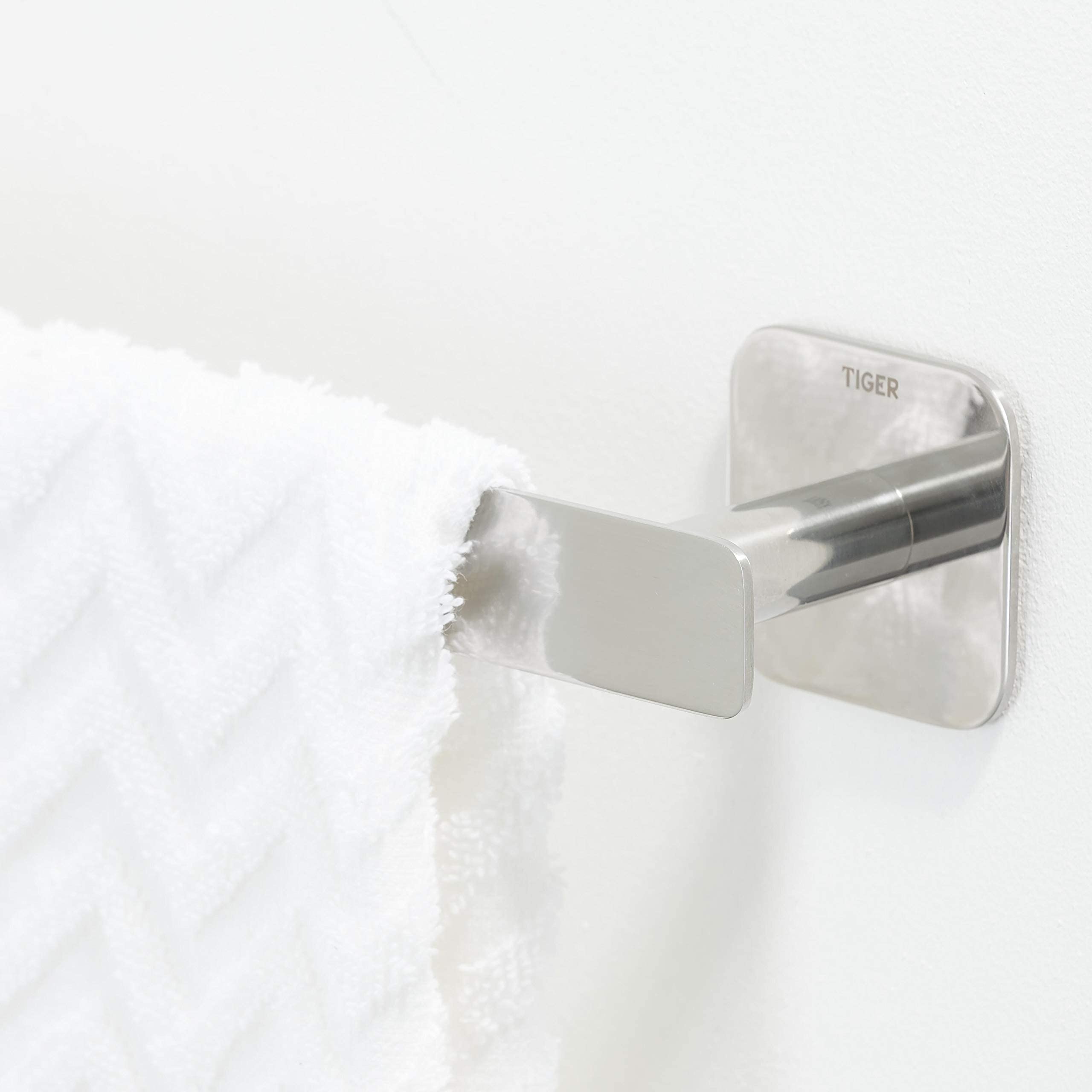 Tiger Colar Porte-Serviette 60 cm Acier Inoxydable Poli
