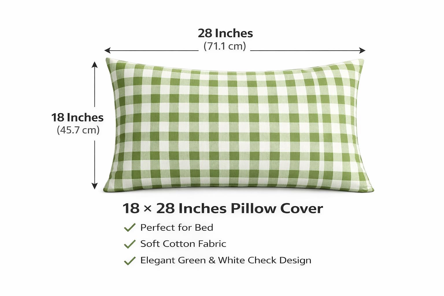 Khadi Cotton Pillow Covers - Set of 2 -2