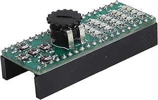 GPIO Expansion Board, Extension Adapter Module with LED, Buttons, ADC Basic Functions, GPIO Express Adapter Board for Raspberry Pi Pico Computer Accessories