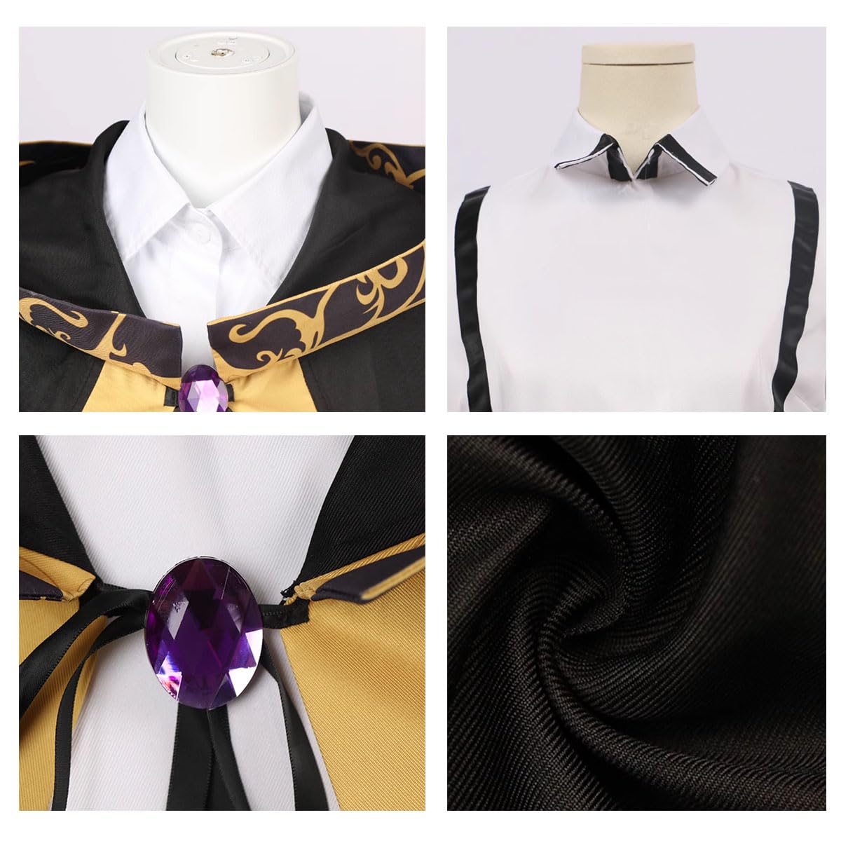 Amazon | 杖と剣のウィストリア コスプレ衣装 ウィル コレット 制服