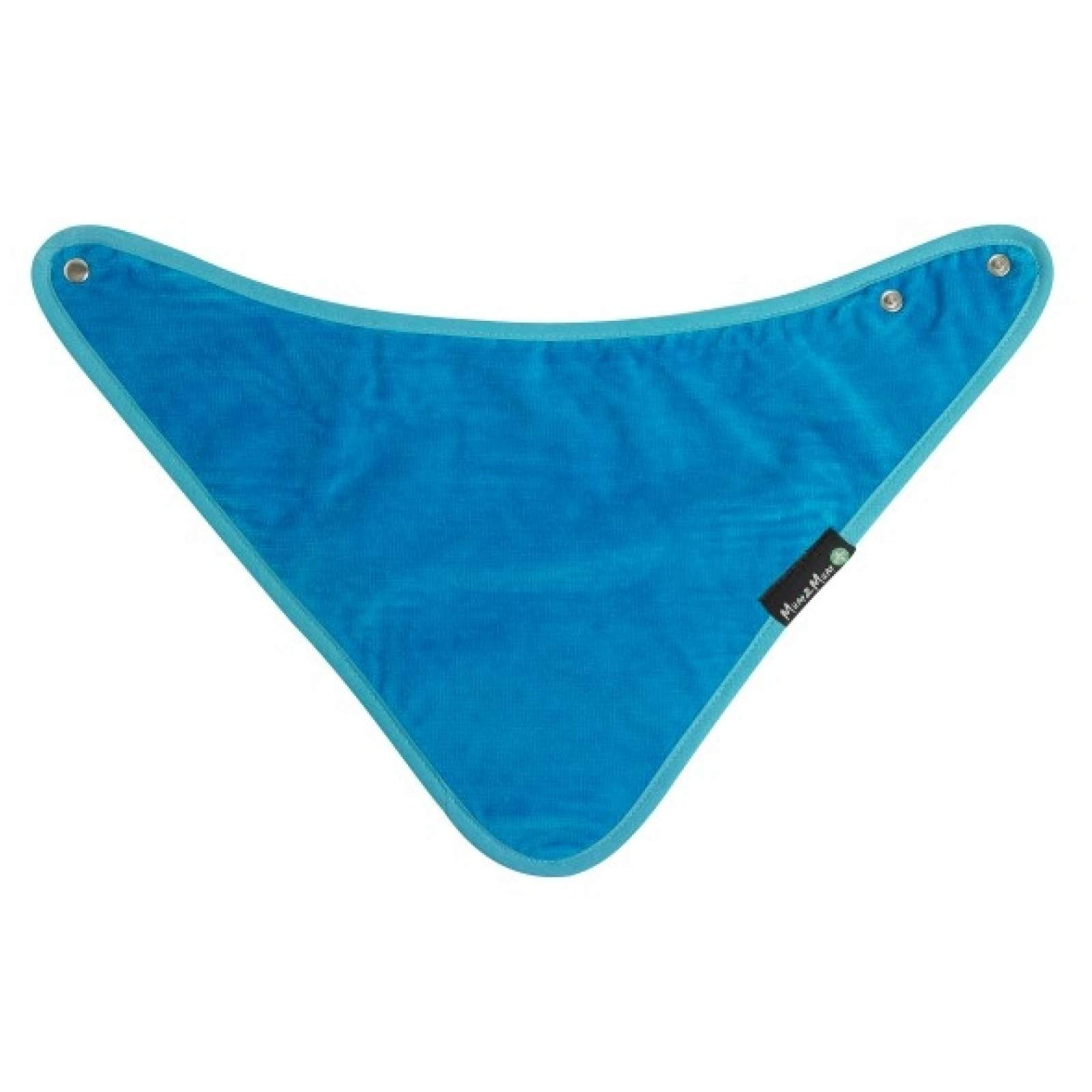 Mum2mum Teal Plus Special Needs Youth Bandana Bib In