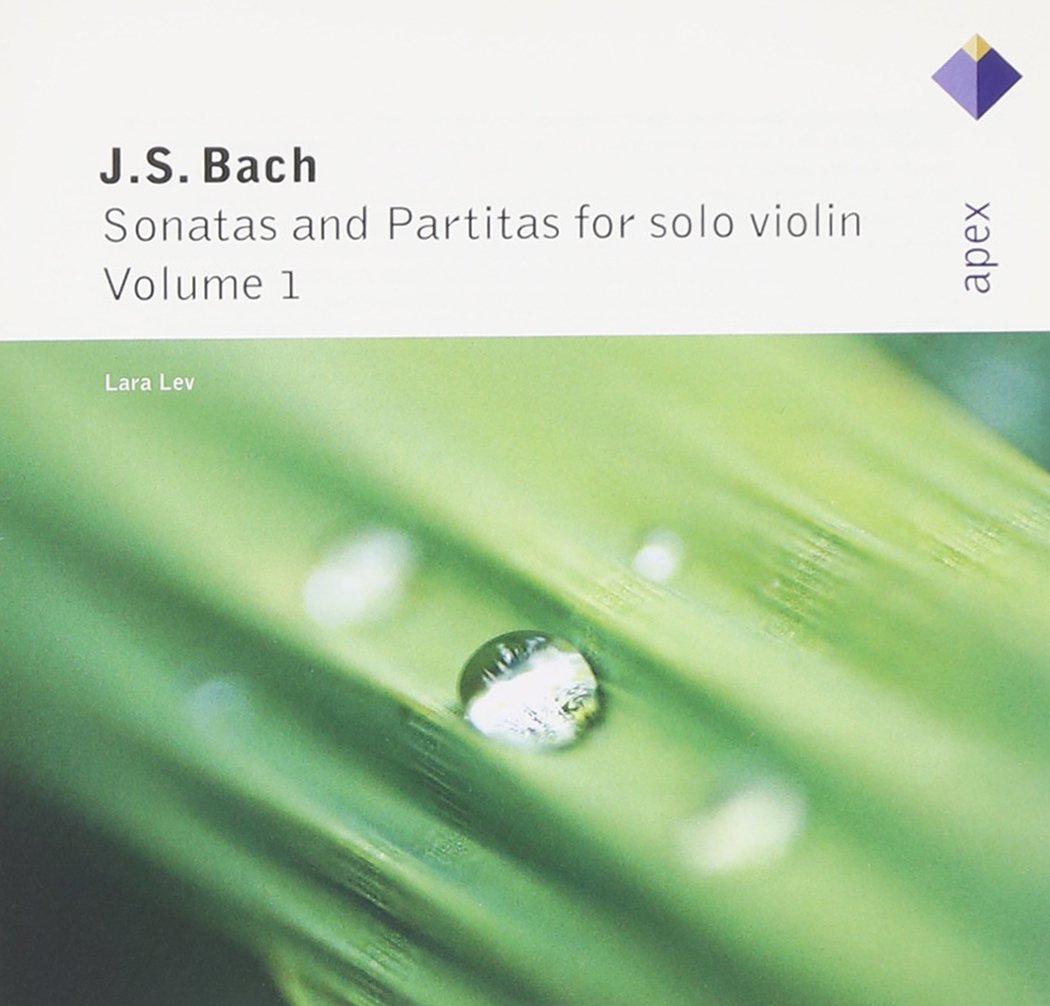 Bach: Sonatas And Partitas For Solo Violin Vol. 1