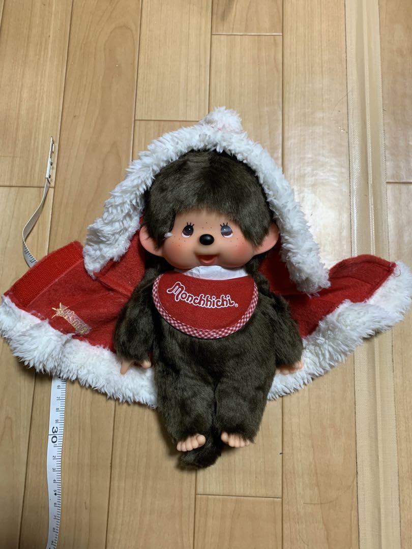 Amazon.co.jp: 稀少品 SFDS限定 モンチッチ フワモコポンチョレット