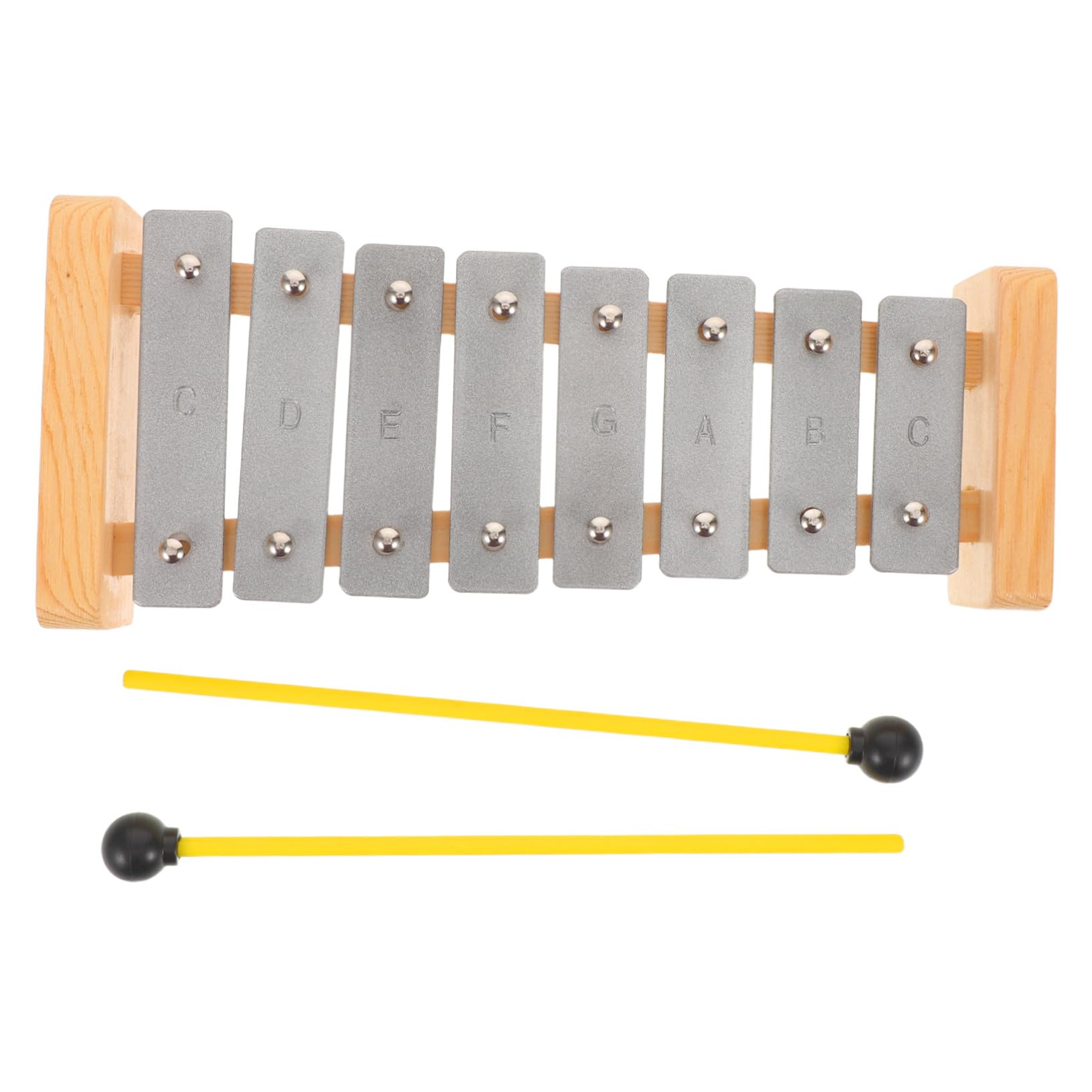 Xylophone en bois Beaupretty avec maillets instrument de percussion enfant - 8