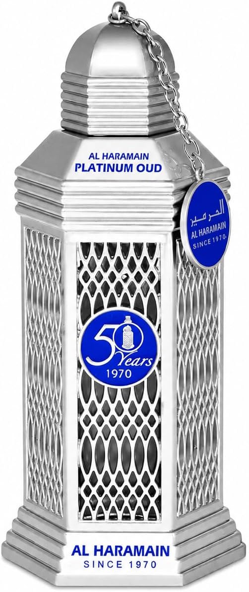 HARAMAIN - PLATINUM OUD SPRAY 100ML - AHP1970-17