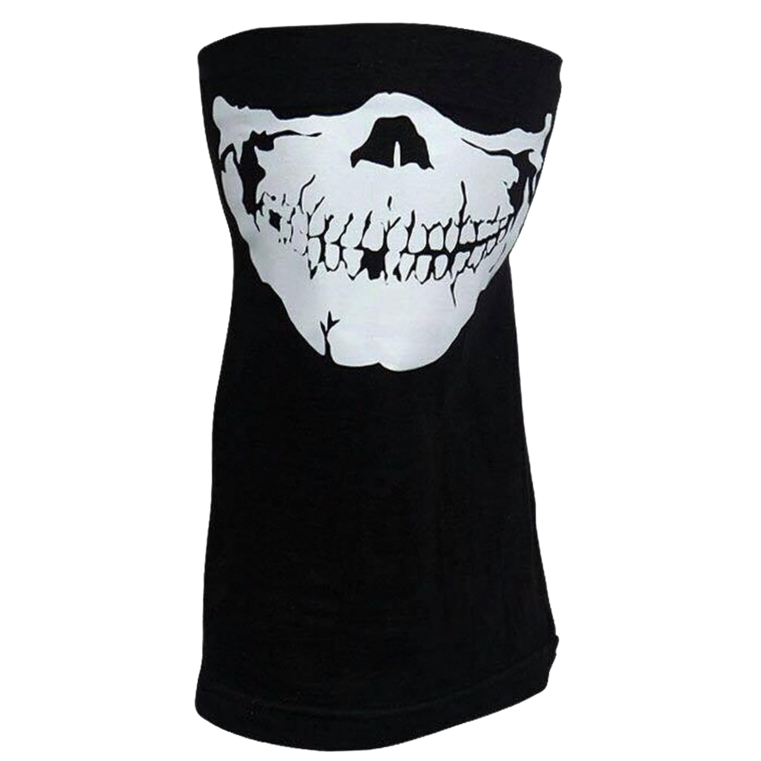 Sterling Sports Skull Breathable Face Masks, Quick Dry Polyester Heat Pad Skull Balaclava & Neck Warmer For Hiking ski Halloween - Motorbike Accessories Ghost Face Mask For Men