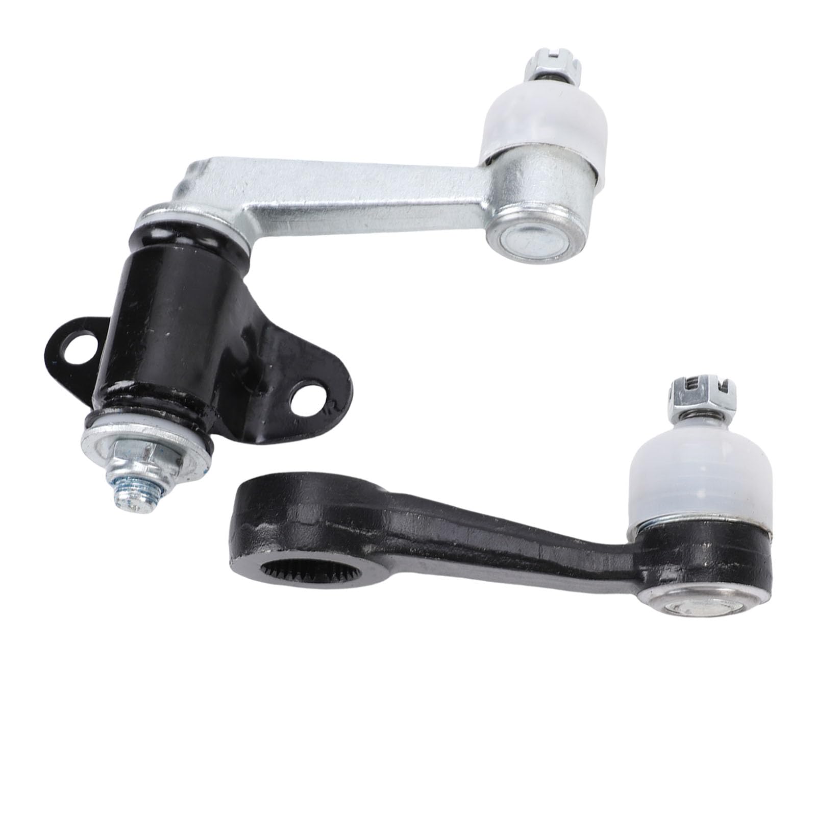 Tbest Set di Bracci Pitman Tenditori dello Sterzo Kit di Controllo Durevole Ad Alte Prestazioni per BT50 2.5TD 3.0TD Veicoli con Guida a Destra Costruzione in Metallo