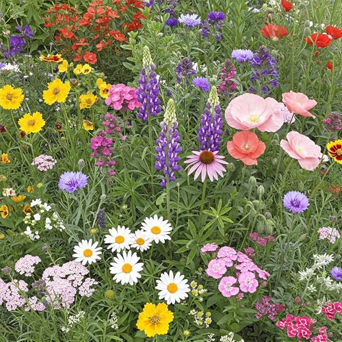 Ferry-Morse Wildflower Seeds - Northeast Mix Non-GMO Full Sun - 1 lb