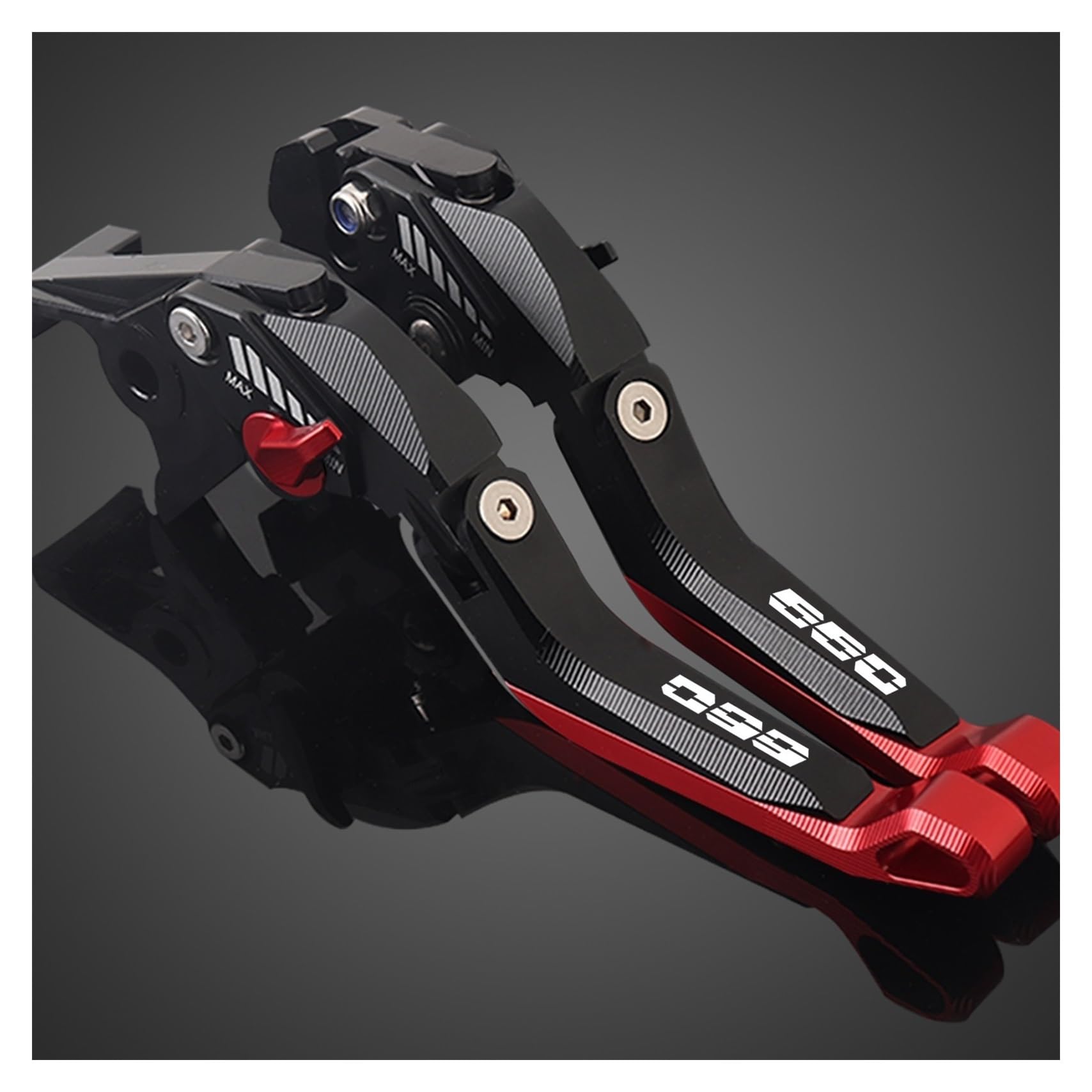 KTEBNWOSD for Triumph Trident 660 2021 2022 2023 Motorcycle Adjustable CNC 5D Aluminium Brake Clutch Levers Brake Clutchs Levers