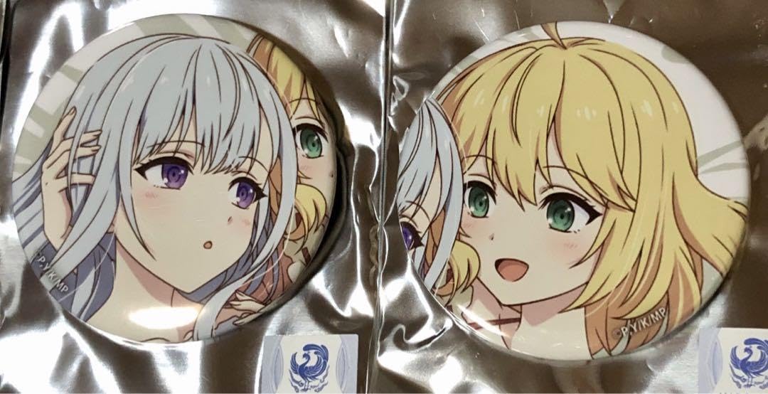 Amazon.co.jp: 転生王女と天才令嬢の魔法革命 缶バッジ アニスフィア