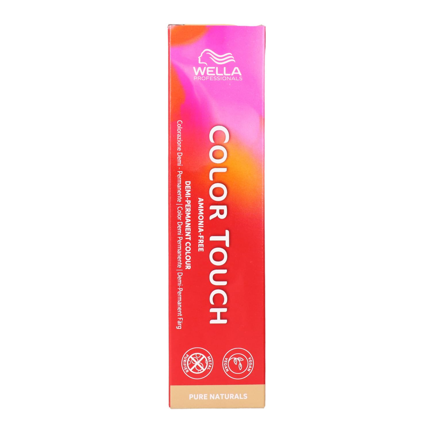 Wella Color Touch Pure Naturals 6/0 Biondo Scuro 60ml - colore semipermanente senza ammoniaca