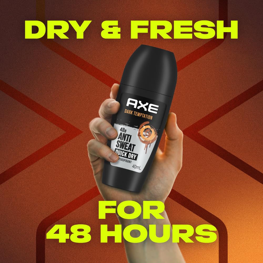 Amazon.co.jp: 【脇汗対策に】 AXE DarkTemptation Roll-on 40ml